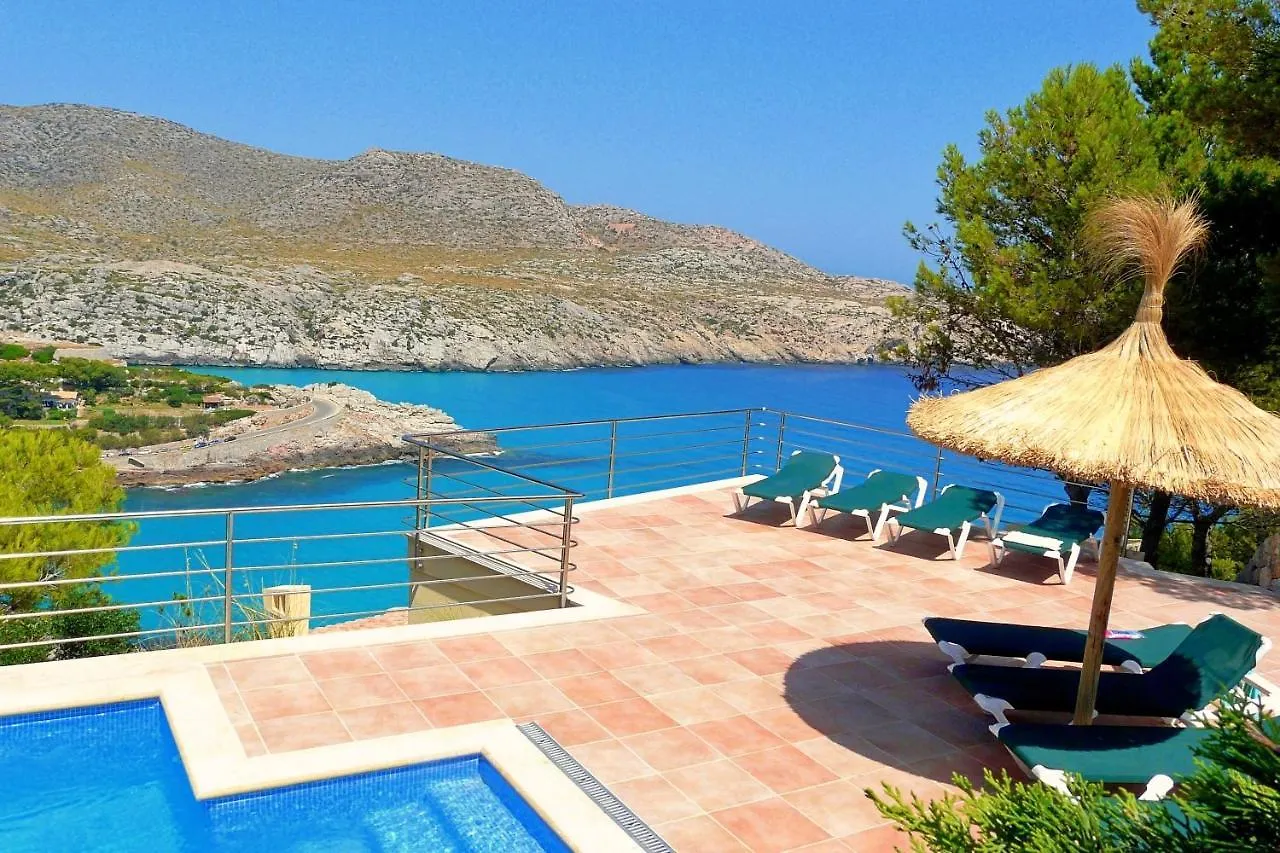 Beach Villa Cala Garbo Amazing Sea Views Large Private Pool Cala San Vicente Cala de Sant Vicenc