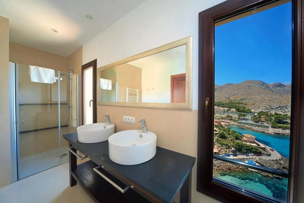 Beach Villa Cala Garbo Amazing Sea Views Large Private Pool Cala San Vicente Cala de Sant Vicenc 0*,