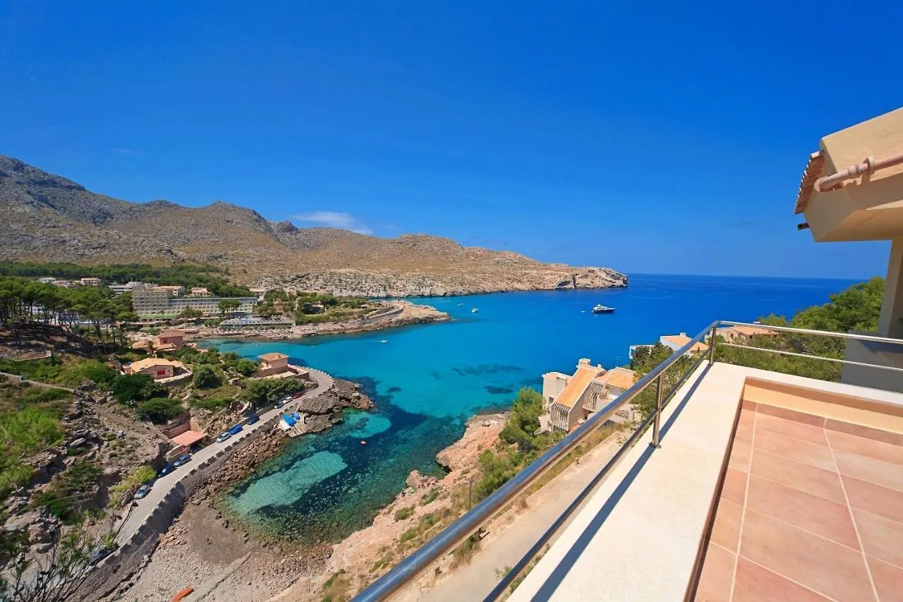 Beach Villa Cala Garbo Amazing Sea Views Large Private Pool Cala San Vicente Cala de Sant Vicenc Spagna