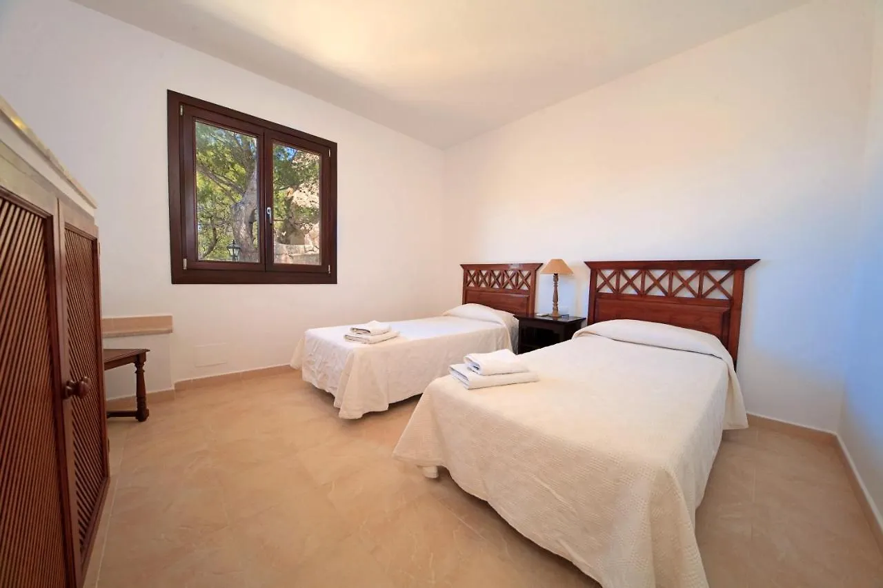 Beach Villa Cala Garbo Amazing Sea Views Large Private Pool Cala San Vicente Cala de Sant Vicenc 0*,
