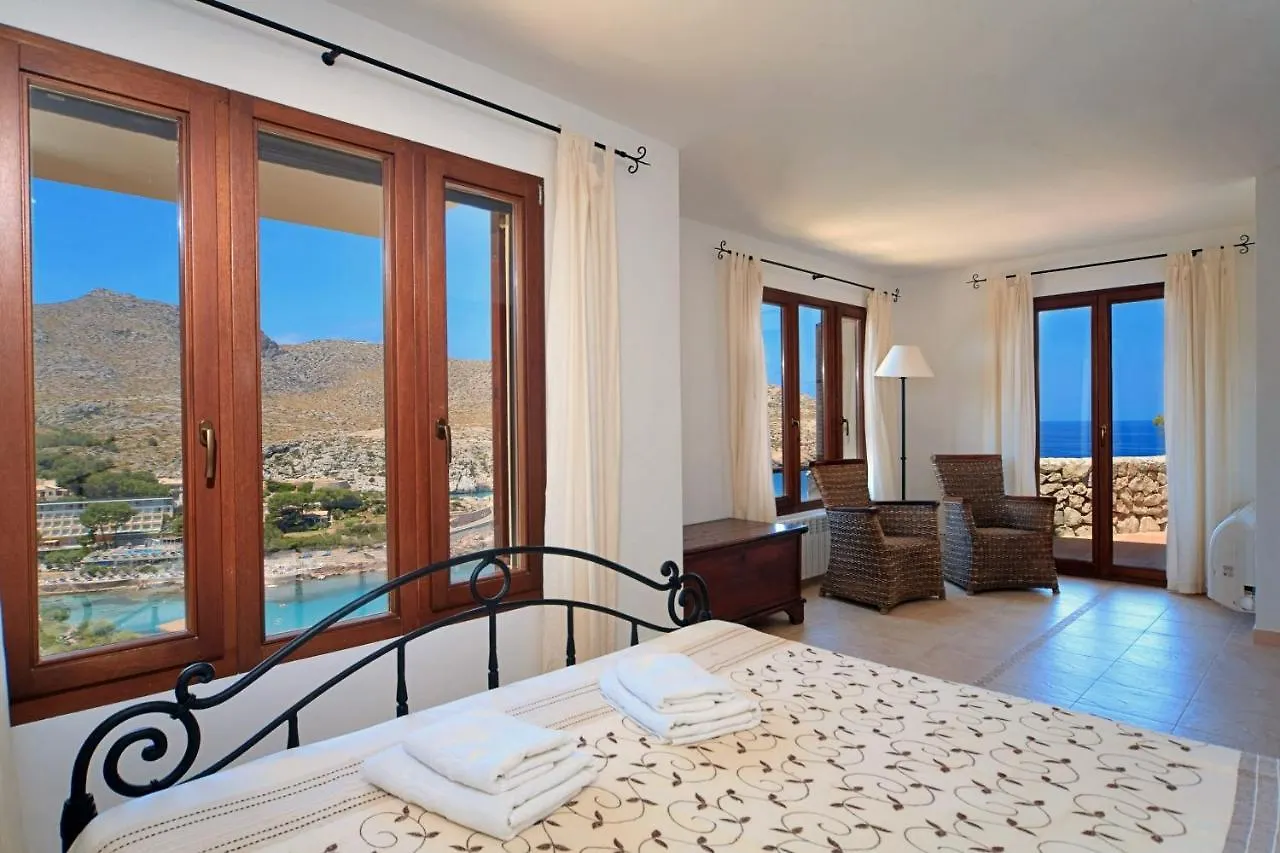 Beach Villa Cala Garbo Amazing Sea Views Large Private Pool Cala San Vicente Cala de Sant Vicenc