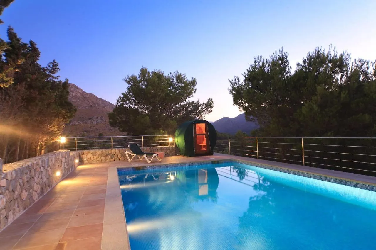 Beach Villa Cala Garbo Amazing Sea Views Large Private Pool Cala San Vicente Cala de Sant Vicenc